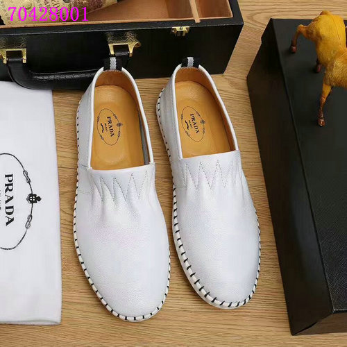 Prada casual shoes men-062